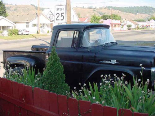 1959 ford f100...a beauty in the rough