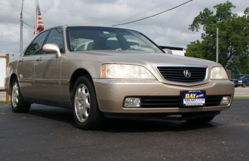 Low reserve leather cold ac clean roof cash car 3.5l acura rl