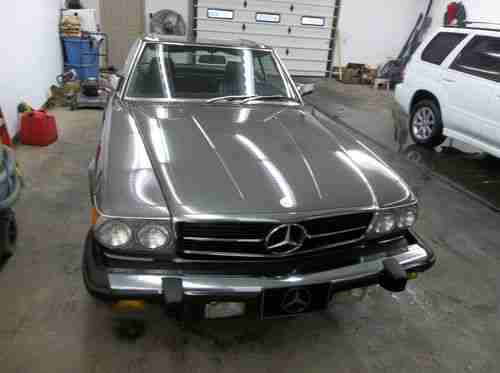 Purchase used GORGEOUS MERCEDES BENZ 380 SL  VERY NICE CONDITION BEAUTIFUL CAR  NICE !! in 