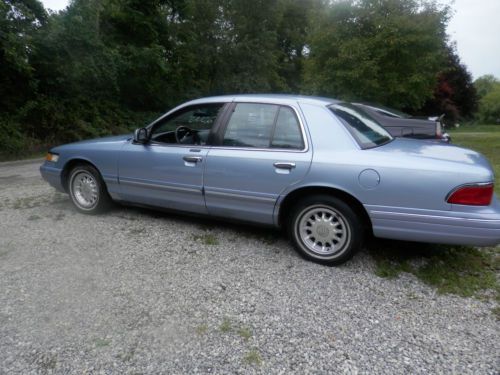 1997 mercury grand marquis ls sedan 4-door 4.6l