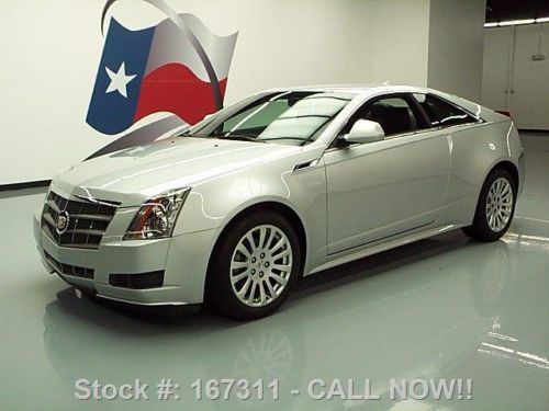 2011 cadillac cts4 3.6 coupe awd auto leather bose 33k texas direct auto