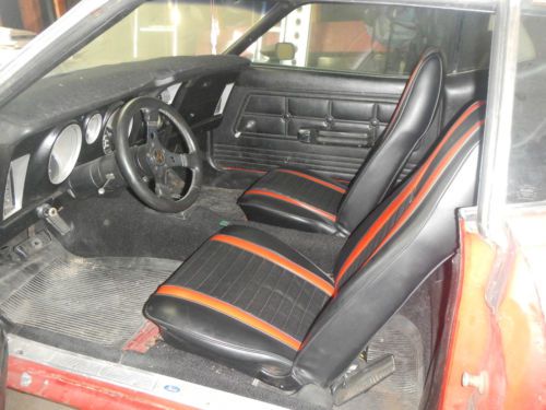 1973 ford mustang mach i fastback 2-door 5.8l