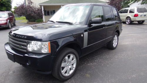 2006 range rover hse blue 107,000 miles new brakes and rotors