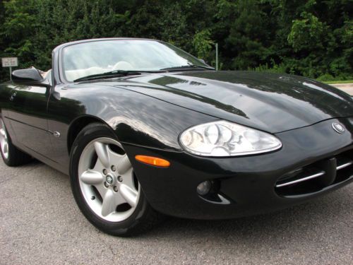 Raleigh Used Cars >> Buy used 1999 Jaguar XK8 Convertible 2-Door 4.0L in ... Raleigh Used Cars >> Buy used 1999 Jaguar XK8 Convertible 2-Door 4.0L in ...