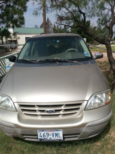 2000 ford windstar minivan