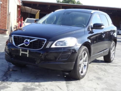 2013 volvo xc60 3.2 damaged fixer salvage repairable crashed export welcome runs