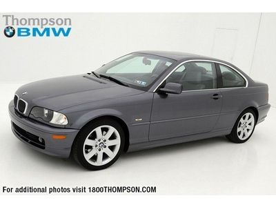 2002 bmw 325ci coupe 2.5l 6 cyl 5 speed manual sport &amp; premium leather package!