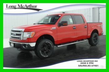 5.0l v8! 4x4! supercrew! xlt! sat radio! crew cab! we finance! msrp 40,615