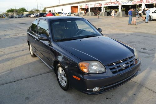 2005 hyundai accent gt -- one owner. no reserve!