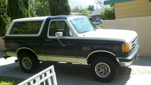 1989 full size ford bronco 4x4 orininal owner