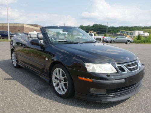 2004 saab 9-3 aero convertible 2-door 2.0l only 93k turbo no reserve non smoker