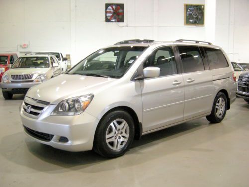 2006 odyssey exl dvd leather sunroof carfax certified one florida owner