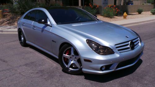 2007 cls63 amg. low miles! over 30k in performance mods. weistec supercharged!