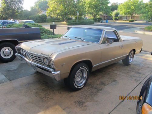 1967 chevy el camino loaded with options
