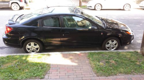 Buy Used 2006 Black Saturn Ion 4 Door Coupe In Portland Maine