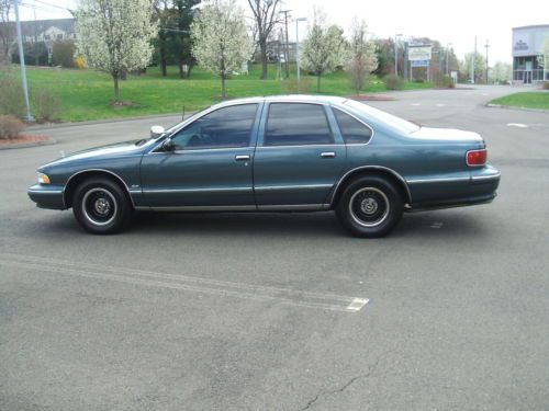 Buy used 1996 Chevy Caprice classic 9C-1 police package X ...