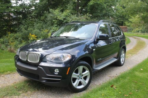 Pristine 2008 bmw x5 4.8i xdrive