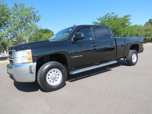 2009 chevrolet silverado 2500 crew cab lt long bed leather loaded tow ready 6.0