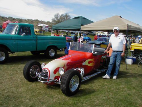 Nice appearing hot rod and fun to drive!