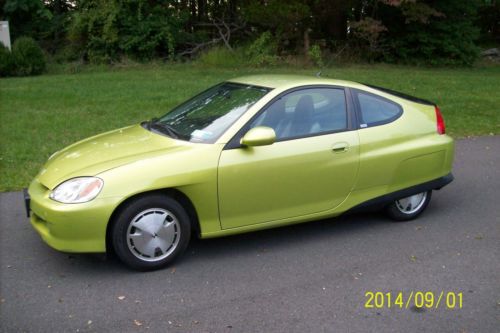 Rare citrus green 1st year insight, 5 speed, clean, no accident, 60+mpg