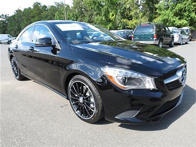 4dr coupe cla250 fwd cla-class new automatic gasoline 2.0l 4 cyl night blk