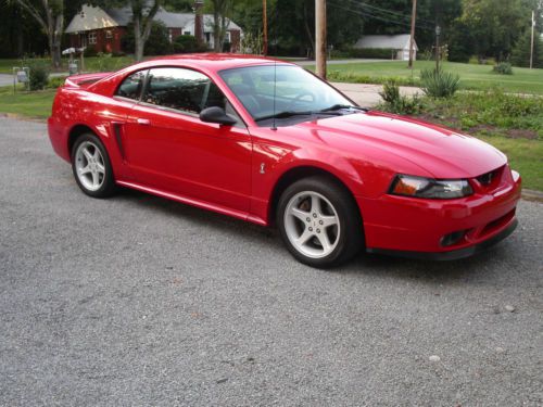 1999 ford mustang svt cobra coupe 2-door 4.6l
