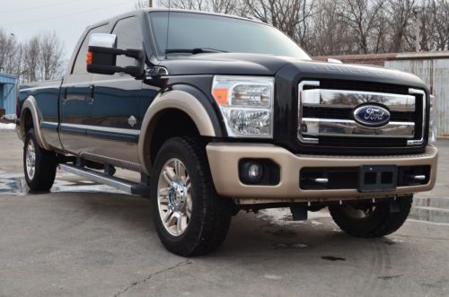 2011 ford f350 4x4 king ranch power stroke dpf &amp; egr deleted! freshly serviced!