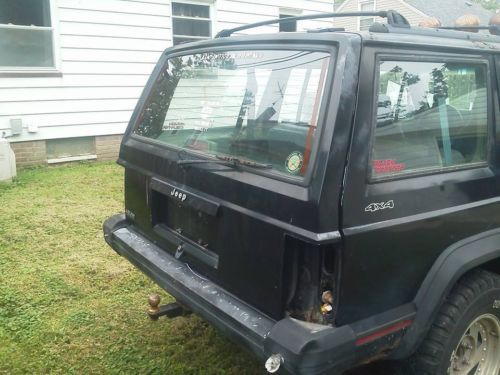 1995 And jeep and cherokee sport and part #5