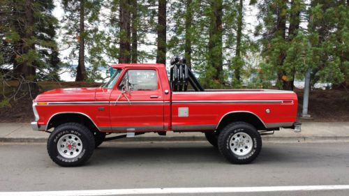 Buy used 1976 Ford F250 4x4 HighBoy 109k original miles in ... Buy used 1976 Ford F250 4x4 HighBoy 109k original miles in ...