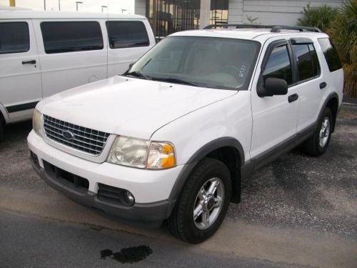 2003 ford explorer xlt sport 4.0l 2wd white very clean