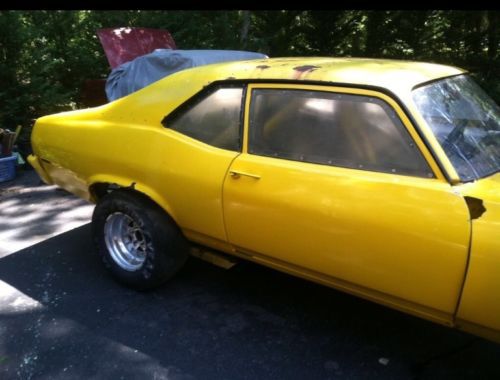 Buy used 1970 Chevrolet NOVA SS Drag car Project car in ...