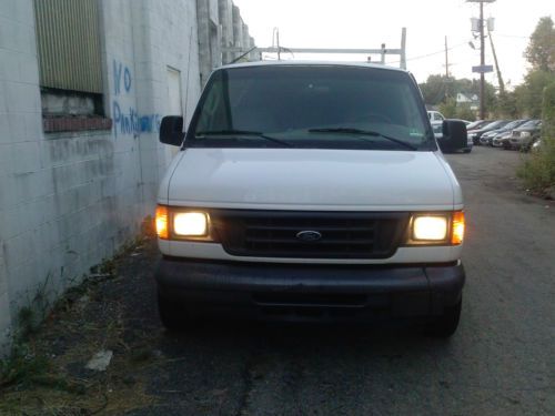 2006 ford e-150 cargo van--great work truck