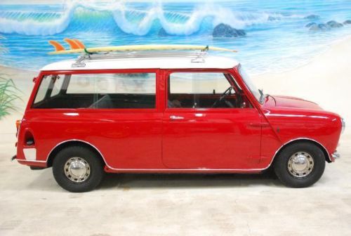 1966 austin mini station wagon &#034; wow &#034;