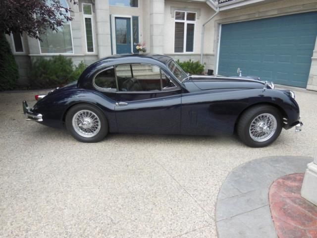 1955 - jaguar xk