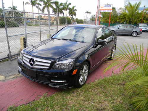 2011 mercedes-benz c300 sport sedan 4-door 3.0l