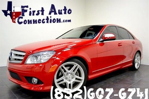 2009 mercedes benz c350 amg sport loaded panoramic navi free shipping!!