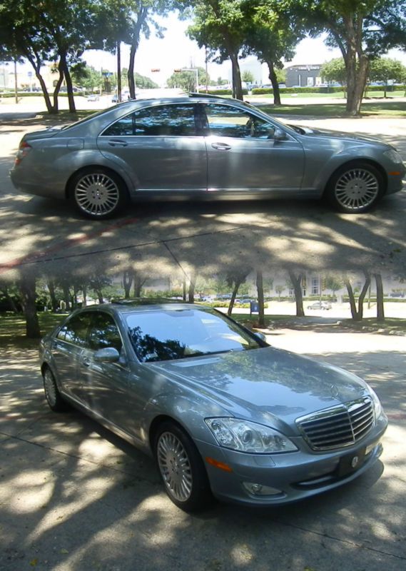 2007 mercedes-benz s-class s-sedan long wheelbase