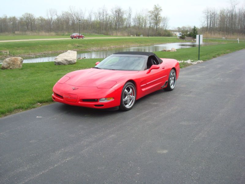 1998 chevrolet corvette