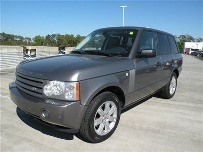 2007 range rover hse **one owner**  high miles/low $$ export ok fl