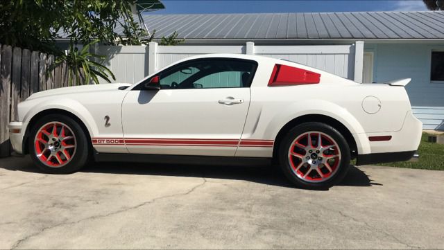 2007 ford mustang shelby 500 gt