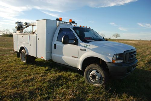 Ford f550 service truck