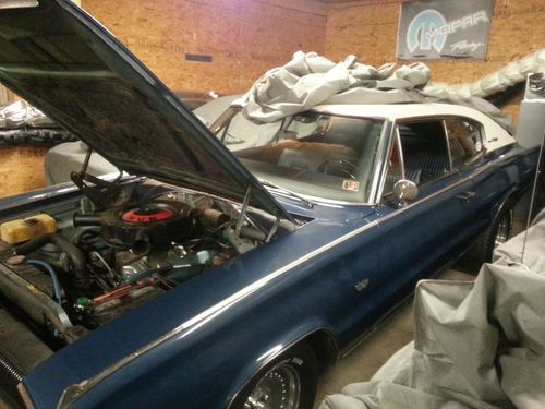 1967 dodge charger rare white topper top 383 v8 auto shift kit #'s match low res