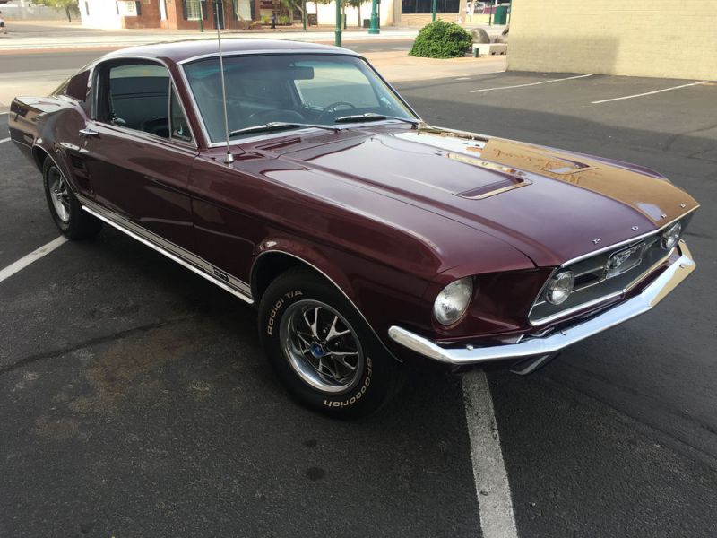 1967 ford mustang gt 2+2
