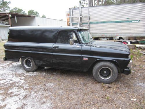 1966 chevy c-10 panel wagon truck