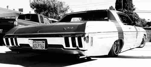 Buy Used 1970 Chevrolet Impala Lowrider Vinyl Hardtop 2 Door 6 6l
