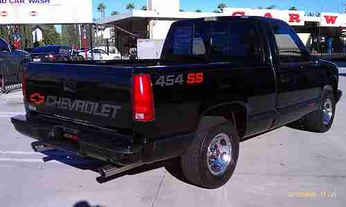 Used Chevy 454ss Super Sport Truck Low Miles 59k No Accidents Image Chevy 454ss Super Sport Truck Low Miles 59k No Accidents Silverado 1500 454 Ss