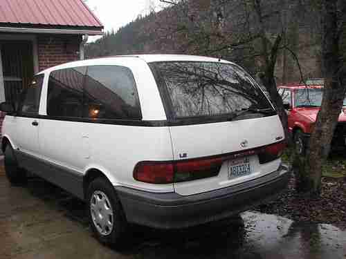 Trucks That Are Good On Gas >> Buy used Toyota Previa 1991 White Van Clean in Orofino ... Trucks That Are Good On Gas >> Buy used Toyota Previa 1991 White Van Clean in Orofino ...