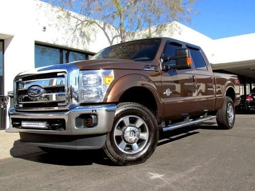 2011 ford diesel super duty f-250 fx4 4wd crew cab