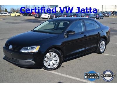 Vw jetta 2.5l se certified manual cd mp3 abs brakes one owner clean carfax