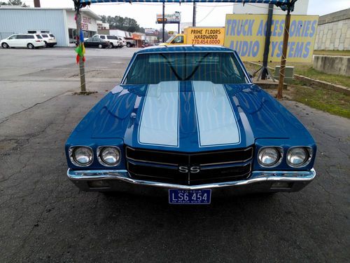 1970 chevrolet chevelle ss 454 (trades considered)